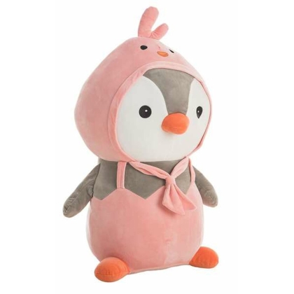 Pūkuotas žaislas Kit Pingvinas Rožinė 65 cm