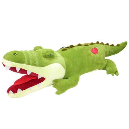 Pūkuotas žaislas Rodolfo Krokodilas 120 cm