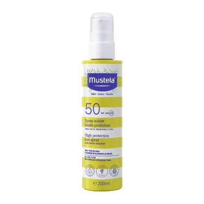 Purškiamas kremas nuo saulės vaikams Mustela 200 ml