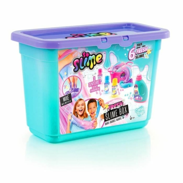 Rinkinys Canal Toys Fresh box Slime
