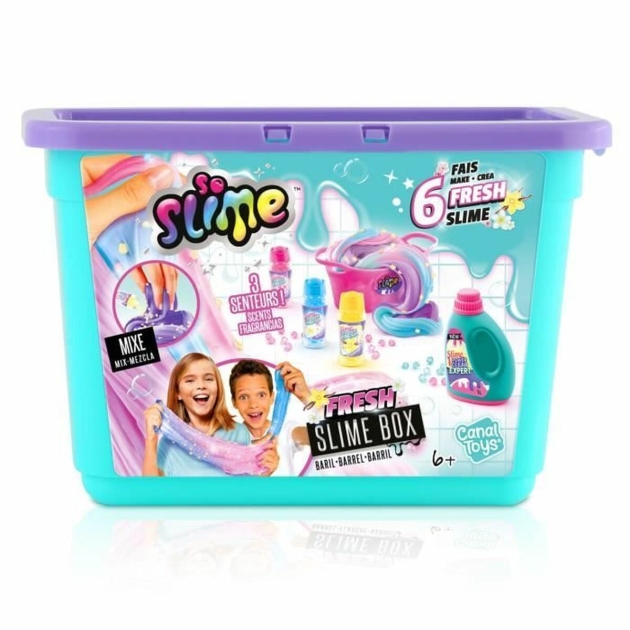 Rinkinys Canal Toys Fresh box Slime
