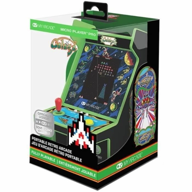 Mini Arcade Game Machine My Arcade Galaga/Galaxian Retro (FR)