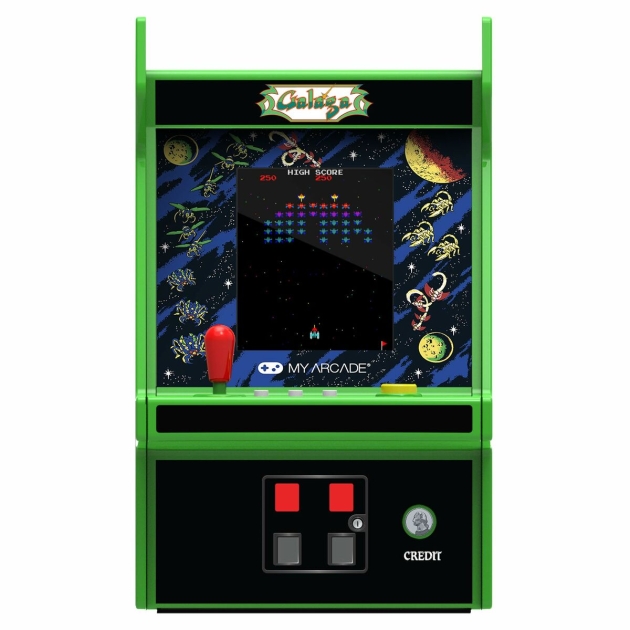 Mini Arcade Game Machine My Arcade Galaga/Galaxian Retro (FR)