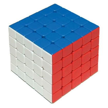 Rubiko kubas Cayro Spalvotas