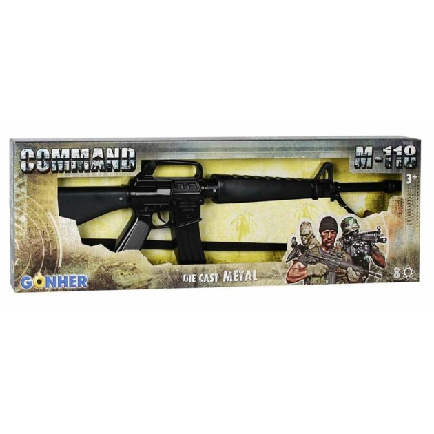 Šautuvas Assault Command Gonher 118/6 72 x 24 x 5 cm
