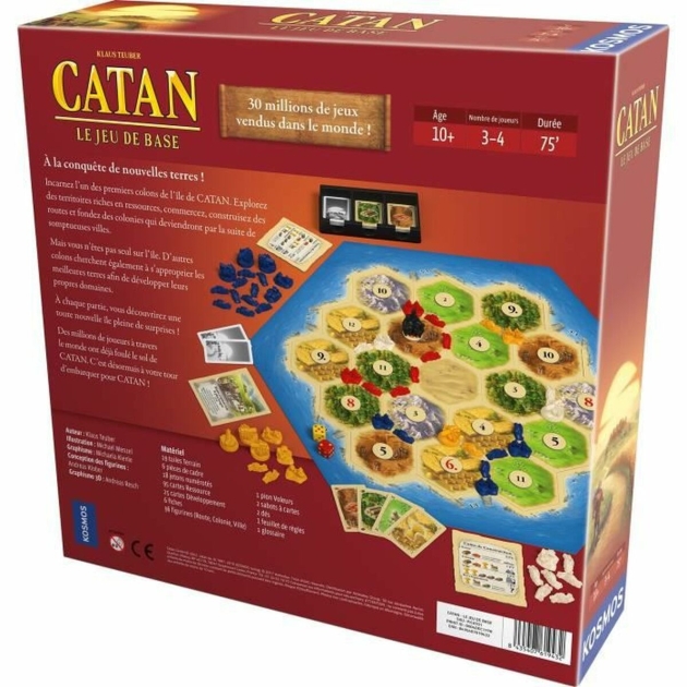 Stalo žaidimas Asmodee Catan Tradicional