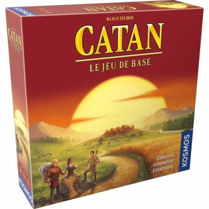 Stalo žaidimas Asmodee Catan Tradicional