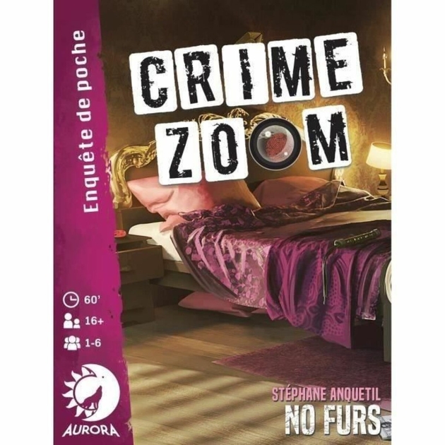 Stalo žaidimas Asmodee Crime Zoom : No Furs (FR)