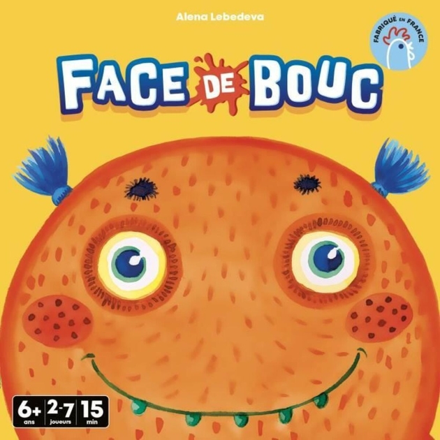 Stalo žaidimas Asmodee Face de bouc (FR)