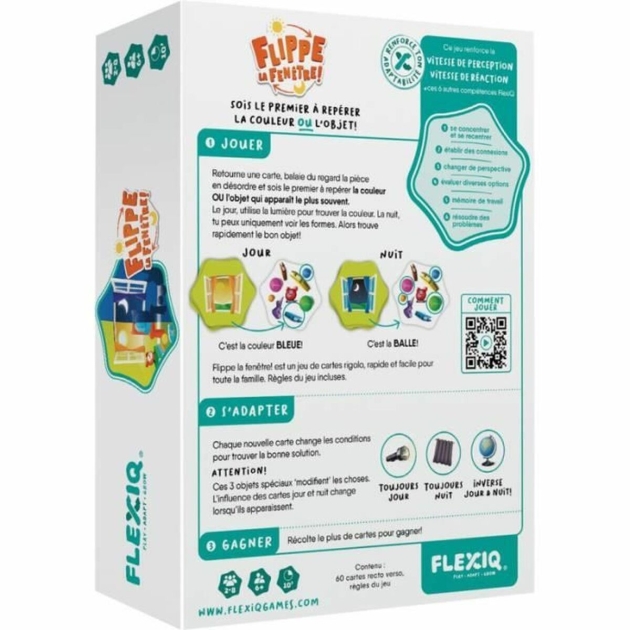 Stalo žaidimas Asmodee Flippe la Fenêtre (FR)