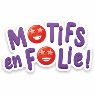 Stalo žaidimas Asmodee Motifs en Folie (FR)