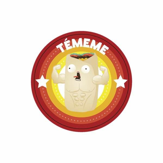Stalo žaidimas Asmodee Throw Throw Burrito (ES)