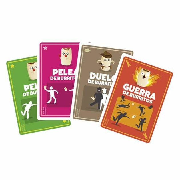 Stalo žaidimas Asmodee Throw Throw Burrito (ES)