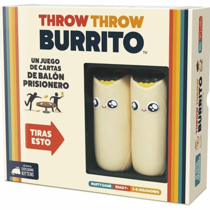 Stalo žaidimas Asmodee Throw Throw Burrito (ES)