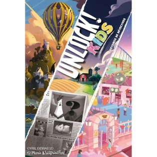 Stalo žaidimas Asmodee Unlock! Kids (FR)