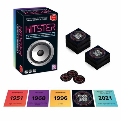 Stalo žaidimas Diset Hitster - Greatest musical hits! (ES)