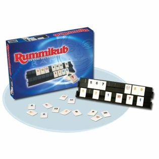 Stalo žaidimas Hasbro Rummikub Numbers (Prancūzų) (FR)