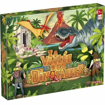 Stalo žaidimas Lansay La Valleé des Dinosaures (FR)