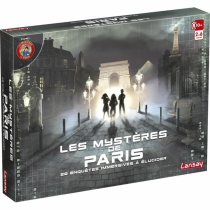 Stalo žaidimas Lansay Les Mystères De Paris (FR)