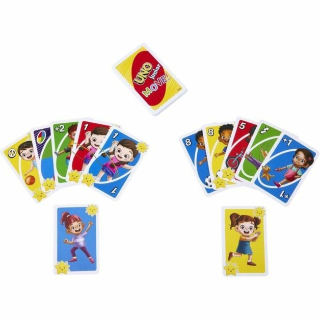 Stalo žaidimas Mattel Uno Junior Move!