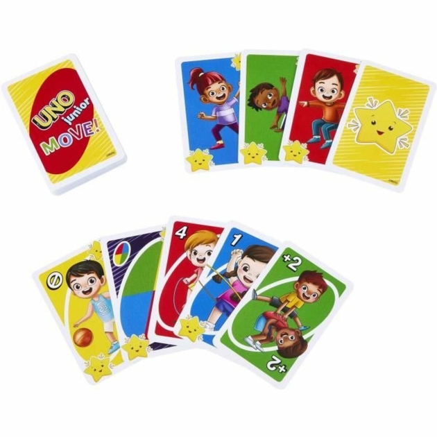 Stalo žaidimas Mattel Uno Junior Move!
