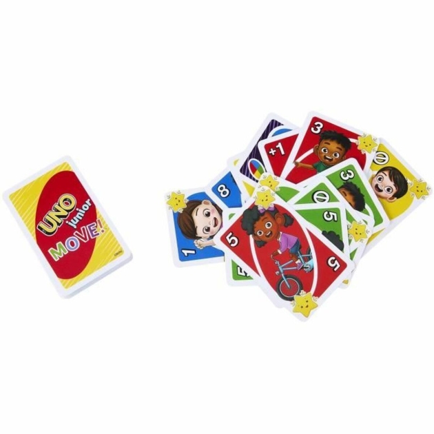 Stalo žaidimas Mattel Uno Junior Move!