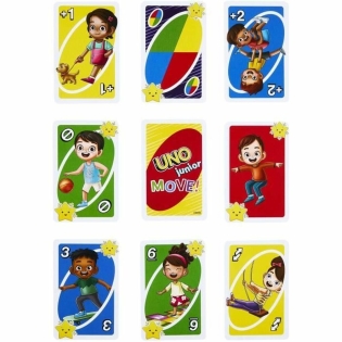 Stalo žaidimas Mattel Uno Junior Move!