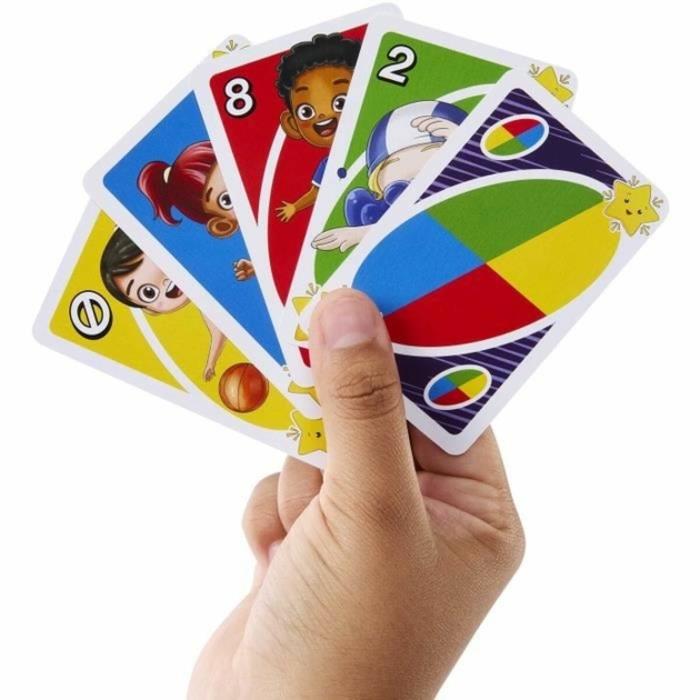 Stalo žaidimas Mattel Uno Junior Move!