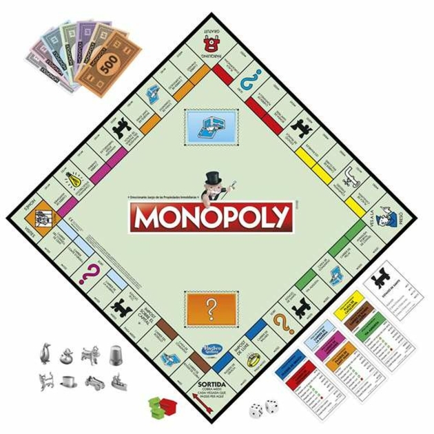 Stalo žaidimas Monopoly Barcelona