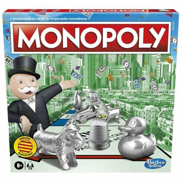 Stalo žaidimas Monopoly Barcelona