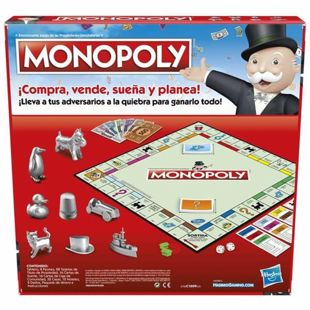 Stalo žaidimas Monopoly Barcelona
