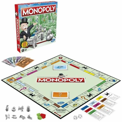Stalo žaidimas Monopoly Barcelona