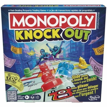 Stalo žaidimas Monopoly Knock out (FR)