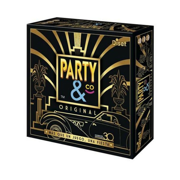 Stalo žaidimas Party Co Original Diset 10201 (ES)