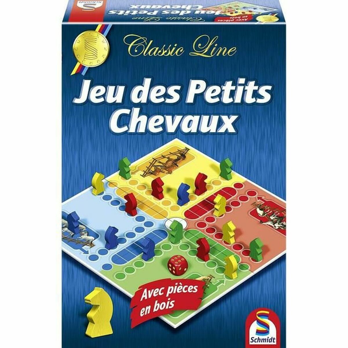 Stalo žaidimas Schmidt Spiele Jeu Des Petits Chevaux (FR) Stalo žaidimas Schmidt Spiele Jeu Des Petits Chevaux (FR)