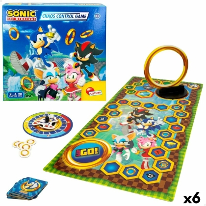 Stalo žaidimas Sonic Chaos Control Game (6 vnt.)
