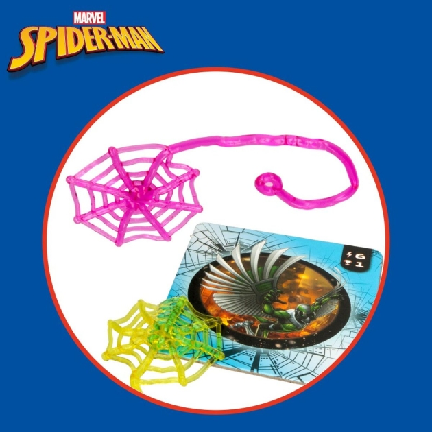 Stalo žaidimas Spider Man Defence Game (6 vnt.)
