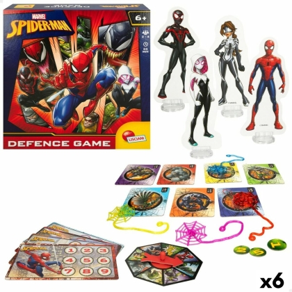 Stalo žaidimas Spider-Man Defence Game (6 vnt.)
