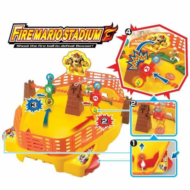 Stalo žaidimas Super Mario Fire Mario Stadium