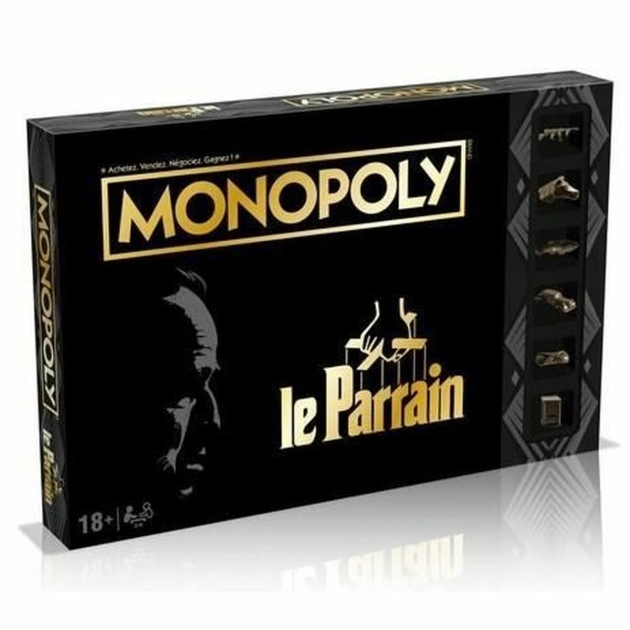 Stalo žaidimas Winning Moves Monopoly GODFATHER (FR)