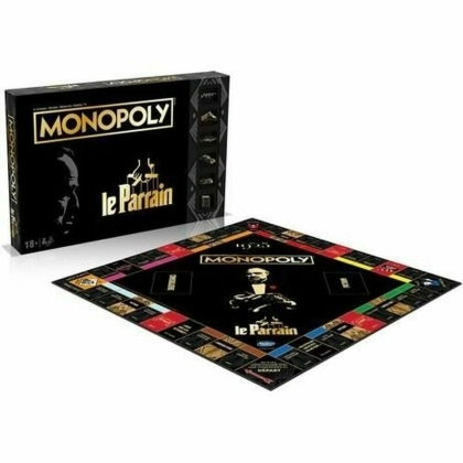 Stalo žaidimas Winning Moves Monopoly GODFATHER (FR)