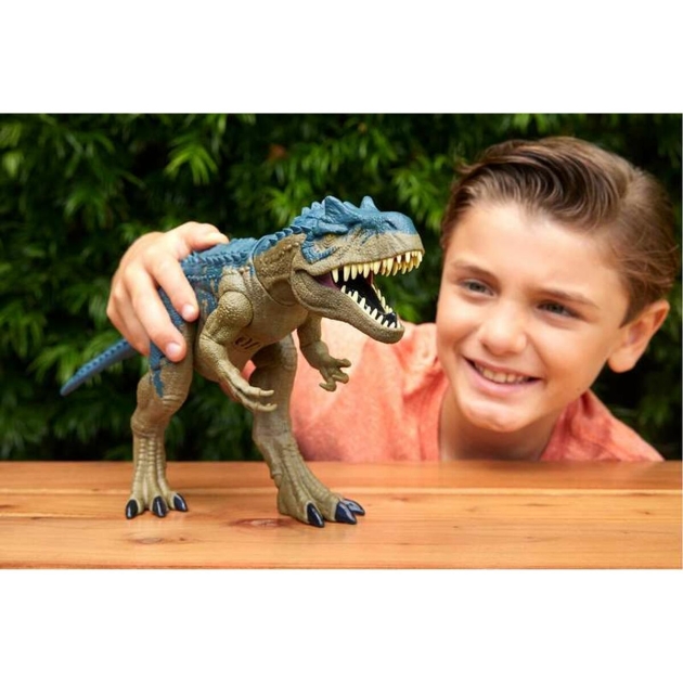 Statulėlė Jurassic World Allosaurus 43,5 cm