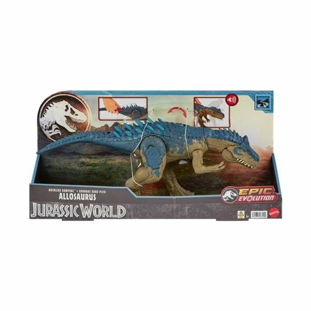 Statulėlė Jurassic World Allosaurus 43,5 cm
