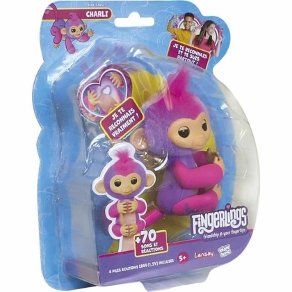 Statulėlė Lansay Fingerlings Spalvotas