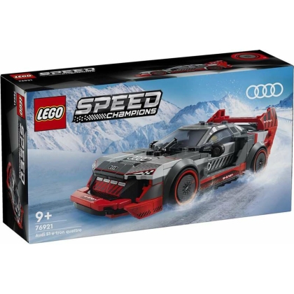 Statybos rinkinys Audi Speed Champions S1 e-Tron Quatrro