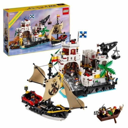 Statybos rinkinys Lego 10320 ElDorado Fortress Piratų laivas 2509 Dalys