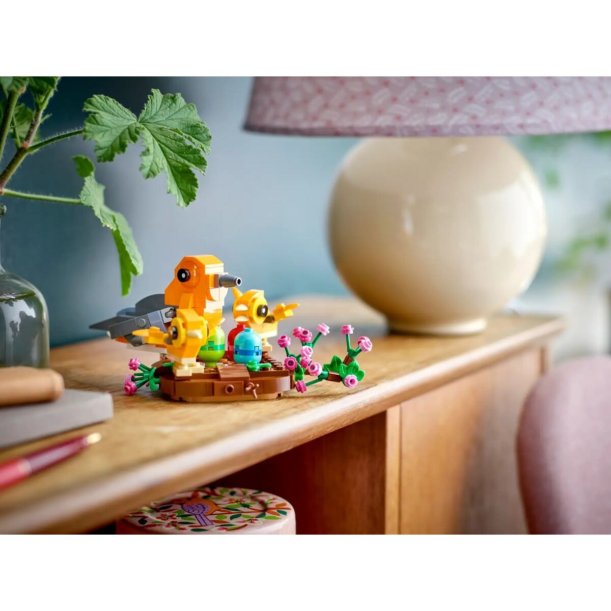 Statybos rinkinys Lego 40639 Paukščiai 232 Dalys Spalvotas Statybos rinkinys Lego 40639 Paukščiai 232 Dalys Spalvotas