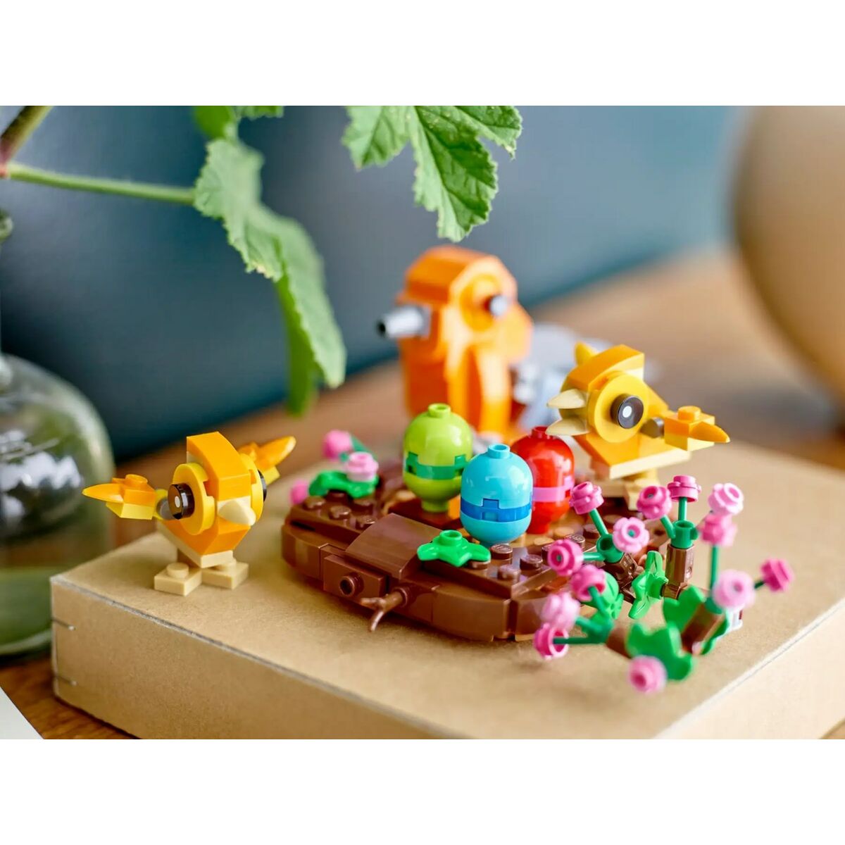 Statybos rinkinys Lego 40639 Paukščiai 232 Dalys Spalvotas Statybos rinkinys Lego 40639 Paukščiai 232 Dalys Spalvotas
