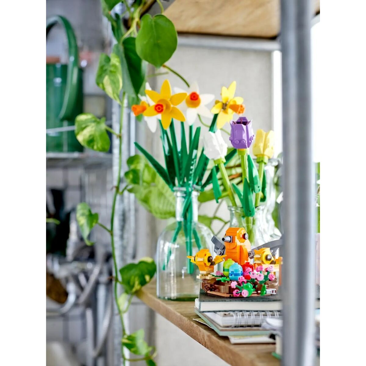 Statybos rinkinys Lego 40639 Paukščiai 232 Dalys Spalvotas Statybos rinkinys Lego 40639 Paukščiai 232 Dalys Spalvotas