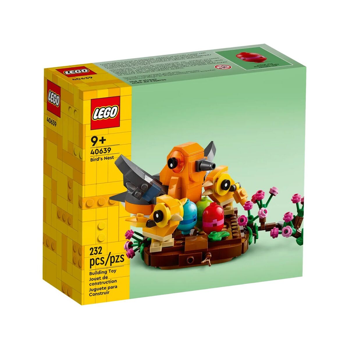 Statybos rinkinys Lego 40639 Paukščiai 232 Dalys Spalvotas Statybos rinkinys Lego 40639 Paukščiai 232 Dalys Spalvotas